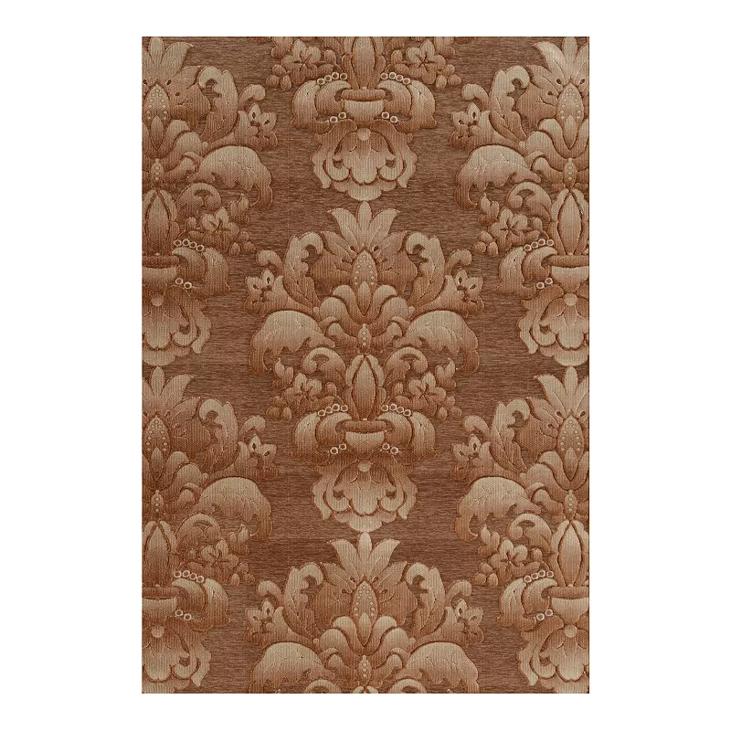 Linon Hi Lo Floral II Rug