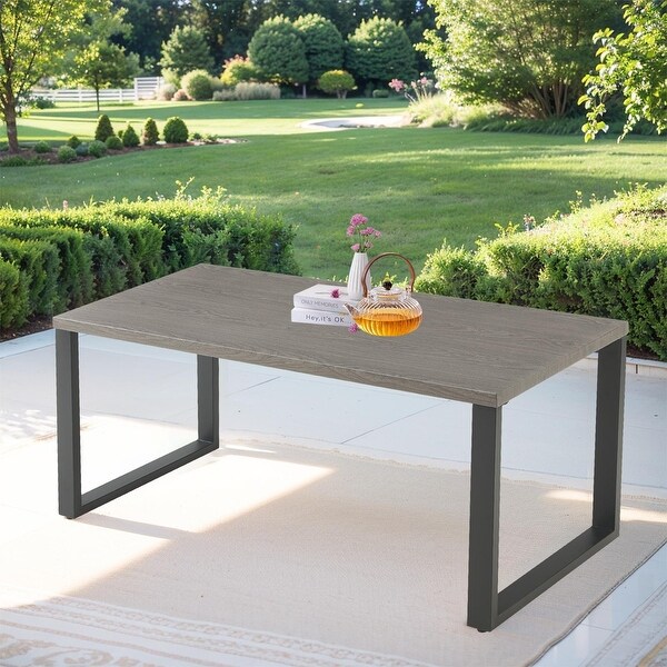 Outdoor Patio Coffee Table Furniture Table