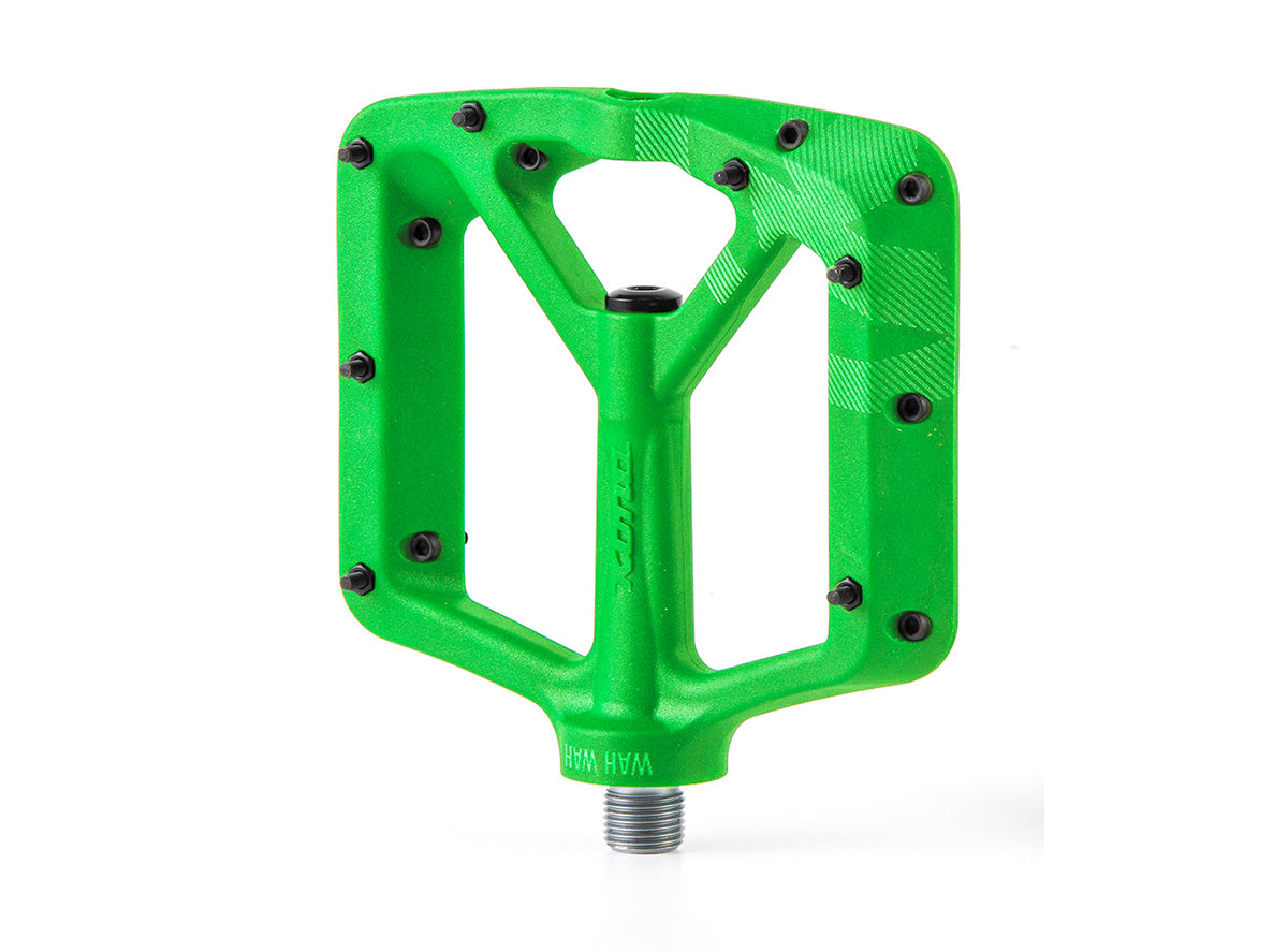 Kona Wah Wah 2 Composite Pedals - Slime Green