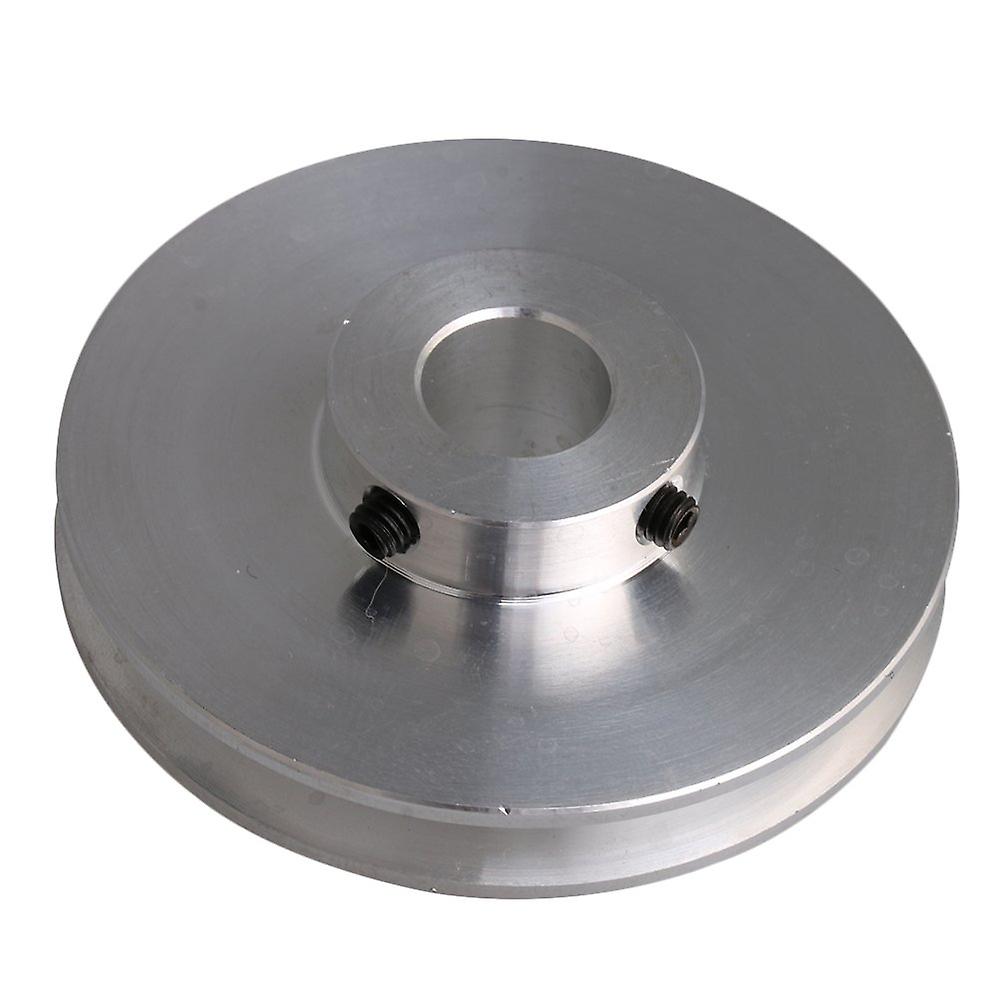 Aluminum Groove Pulley for Motor Shalf Round Belts