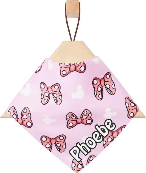 Disney Minnie Mouse Bows Personalized Dog and Cat Bandana