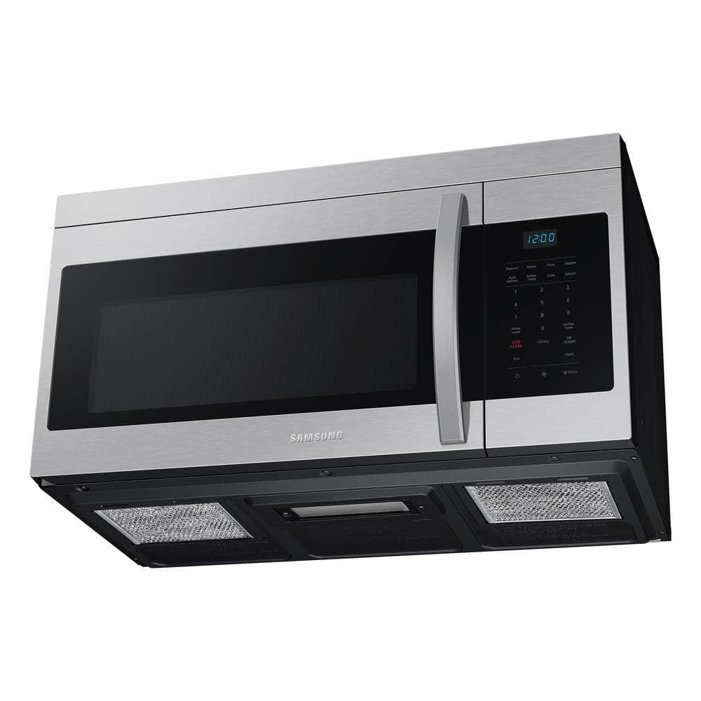  16 cu ft OvertheRange Microwave in Stainless Steel with Auto Cook