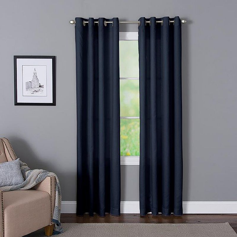 Corona Curtain 1-panel Dalton Grommet Top Window Curtain