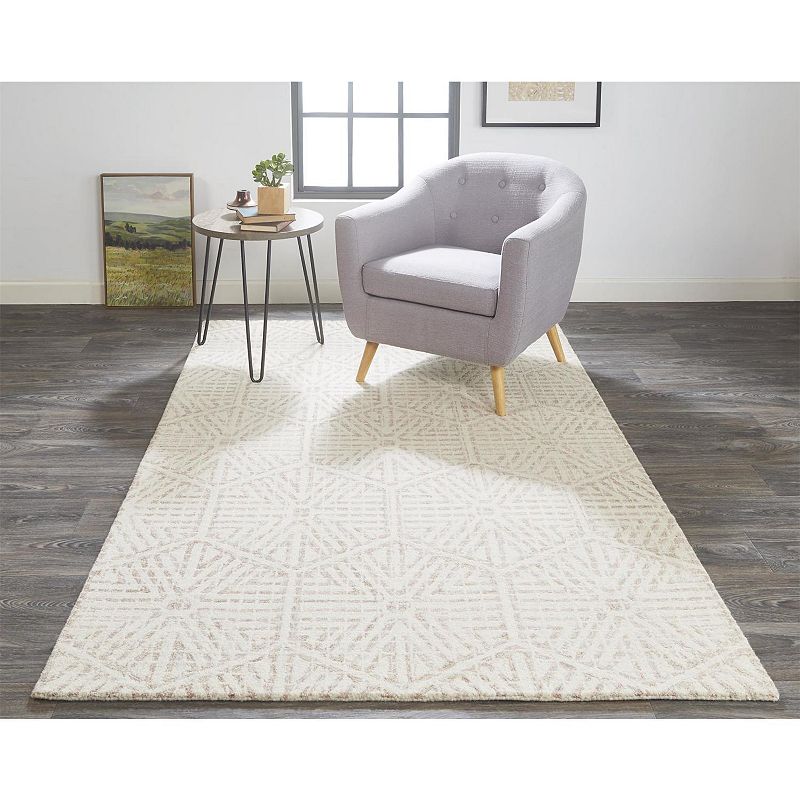 Weave and Wander Veran Geometric Ornamental Area Rug