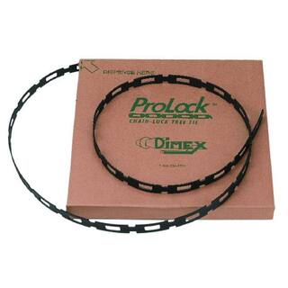 ProFlex 1 in. x 100 ft. Coil Chain Lock Tree Tie 1102-2