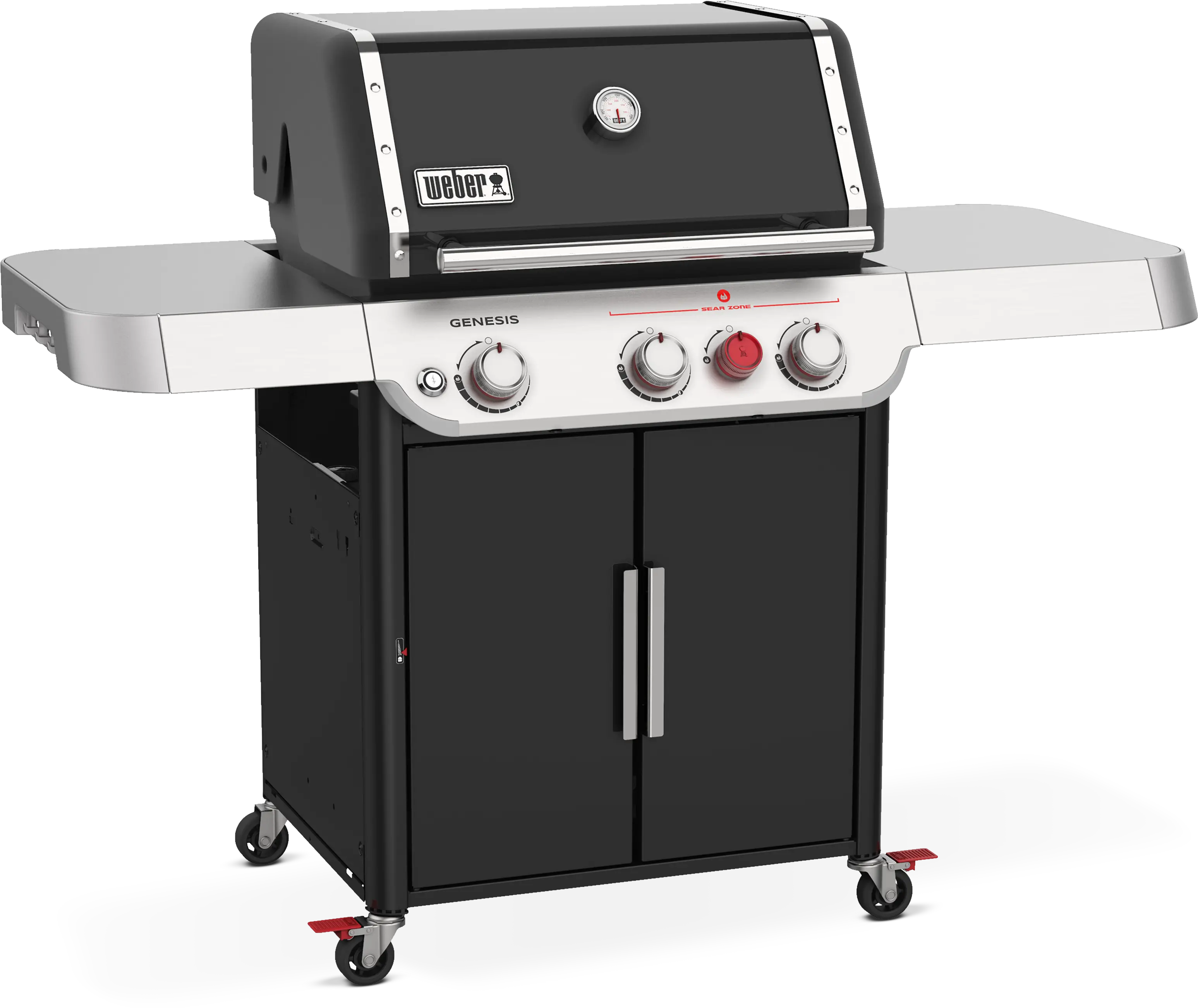 Weber Genesis Black E-325S Liquid Propane Gas Grill