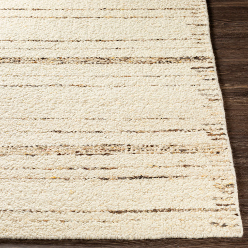 Machu Picchu Wool Ivory Rug