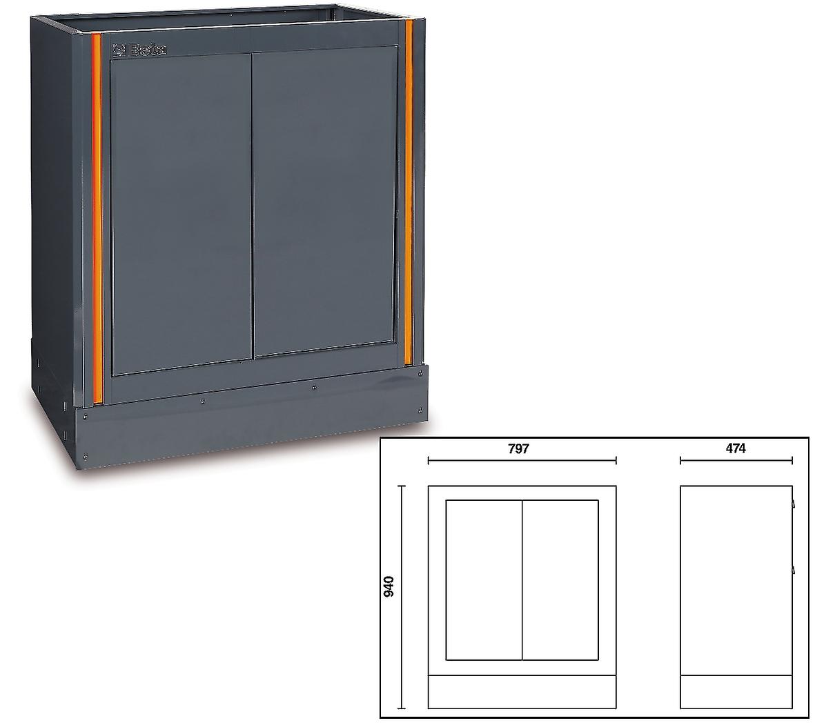 C55 MA Beta Fixed Two Door Module