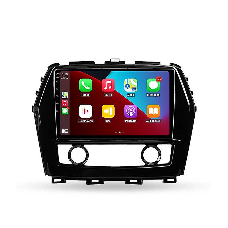 Android GPS Car Radio For Nissan Maxima A36 2015 - 2020 Stereo Multimedia Video Player DSP CarPlay