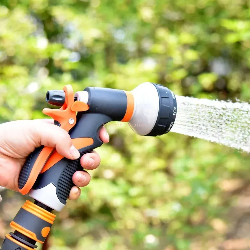 Spray Lawn Watering Multi Function Car Wash High Pressure Durable Hand Held Tools Hose Sprinkle Nozzle Garden