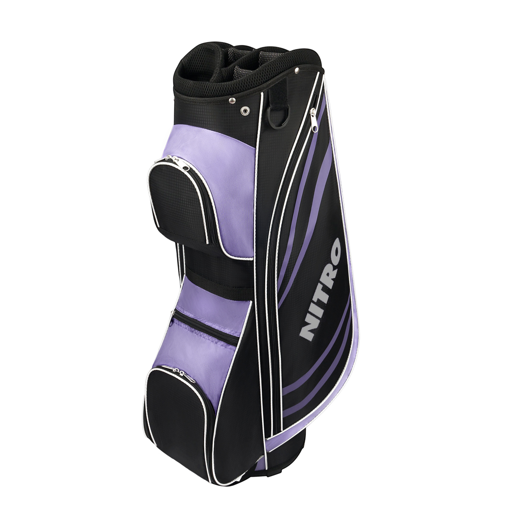 Nitro Golf Nitro Blaster Pro Golf Set Ladies， Right Handed