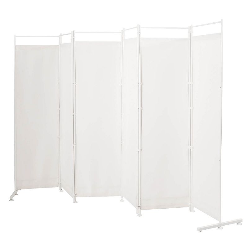 6-Panel Room Divider Folding Privacy Screen