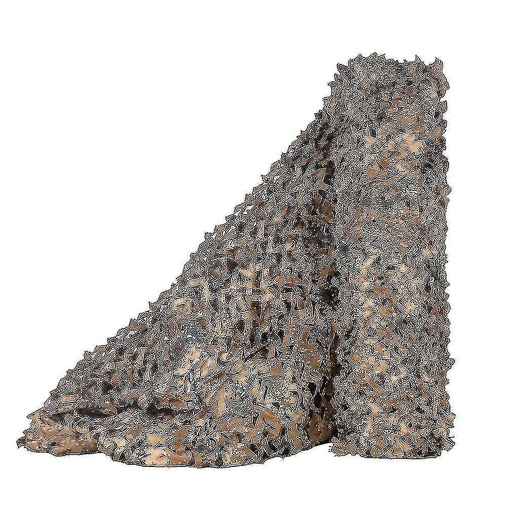 Camo Netting，   Net Blinds Great For Sunshade Camping Shooting Hunting-1.5*3m-desert Digital