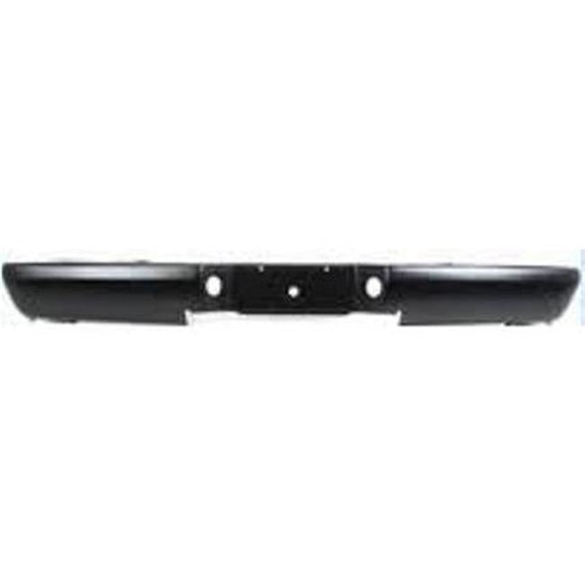 Rear Bumper Face Bar without Hitch Styleside for 1998-2011 Ford Rangerand#44; Black