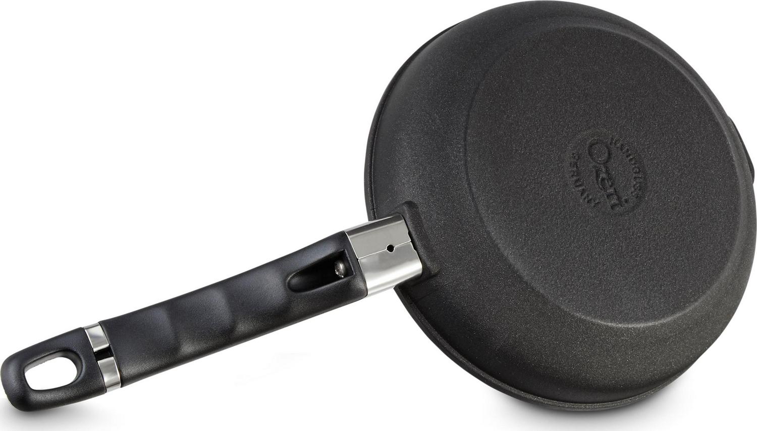 Ozeri Professional Series 8 Hand Cast Ceramic Earth Fry Pan， 100% Made in Germany and Free of GenX， PFBS， Bisphenols， APEO， PFOS， PFOA， NMP and NEP