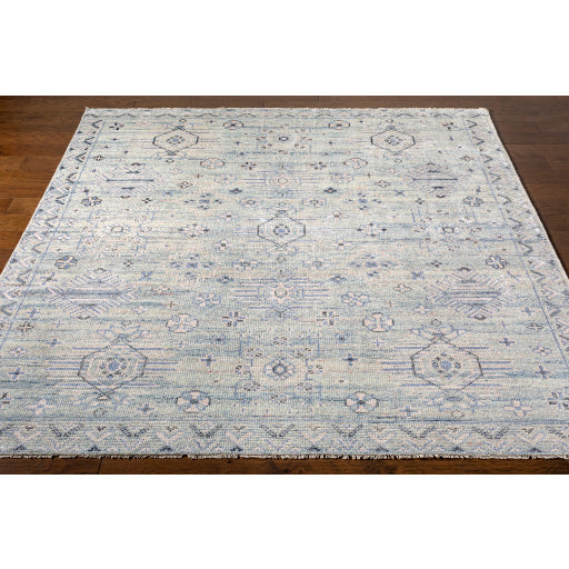 Almeria Wool Denim Rug