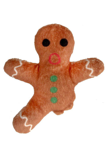 Kittybelles Oh Snap! Gingerbread Cat Toy