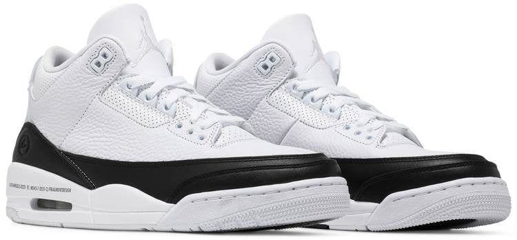 Fragment Design x Air Jordan 3 Retro SP 'White' DA3595-100