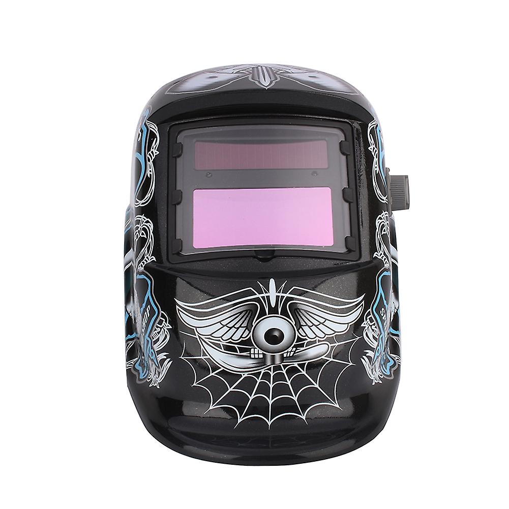 Leopard Auto Darkening Welding Helmet Mask Welders Grinding Function Solar Power