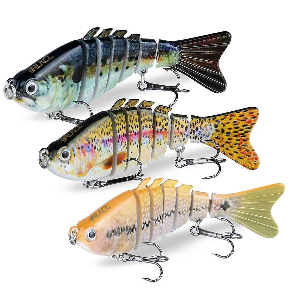 Multi jointed swimbaits