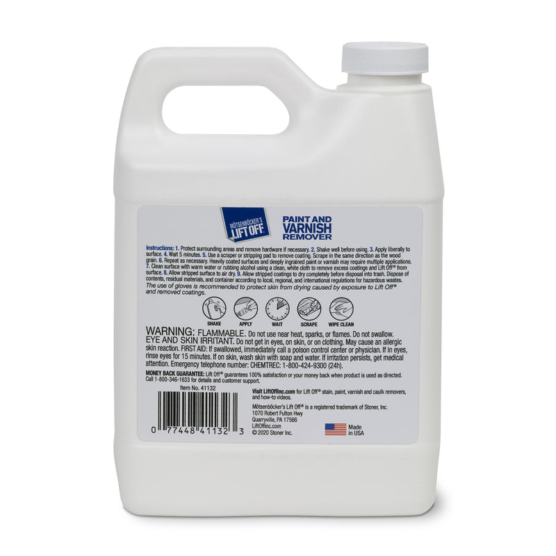 PAINTVARNISH RMVR 32 OZ