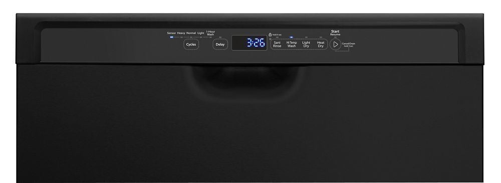 Whirlpool WDF590SAJB Stainless Steel Dishwasher With Third Level Rack