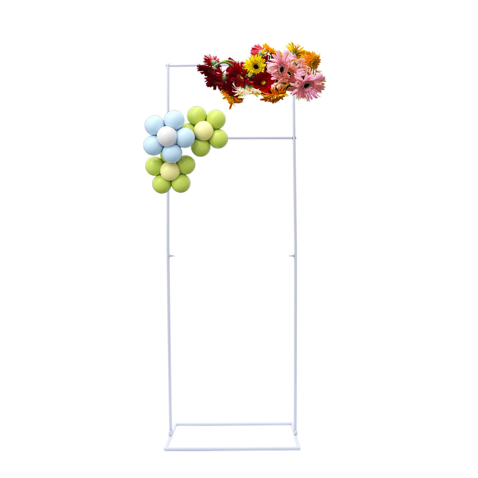 White Wedding Arch Rack 61.02