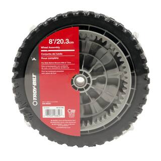 Troy-Bilt Original Equipment 8 in. Drive Wheel Assembly for Select Self Propelled Lawn Mowers OE# 634-05281A 490-325-Y060