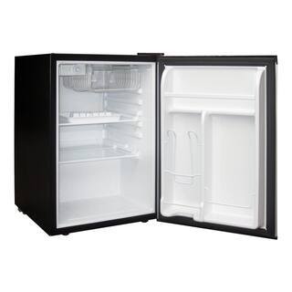 Magic Chef 2.6 cu. ft. Mini Fridge in Stainless Look ENERGY STAR HMBR265SE1