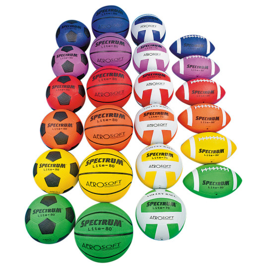 S S Worldwide Lite Sports Ball Pack