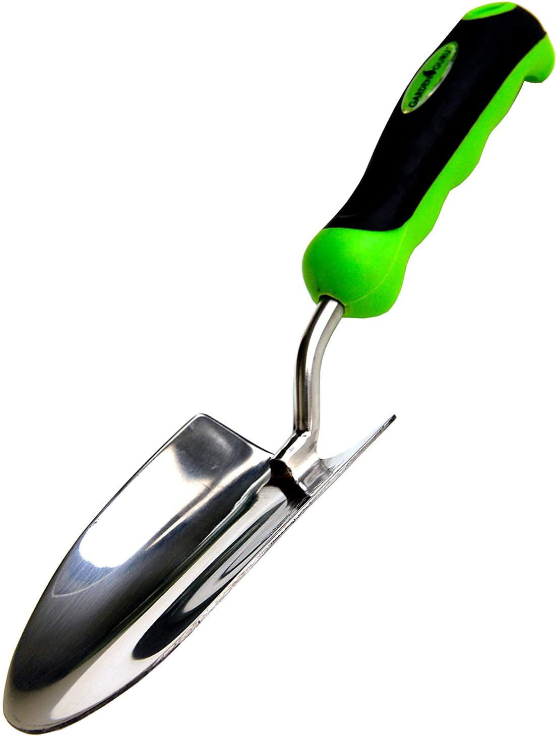 Garden Guru Ultimate Gardening Tool, Super Strong Stainless Steel with Ergonomic Grip for Effortless Weeding, Transplanting, and Digging