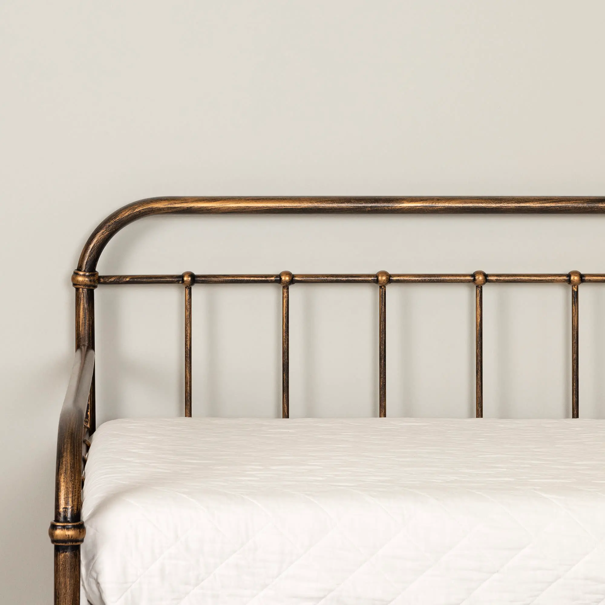 Prairie Bronze Twin Metal Daybed - South Shore