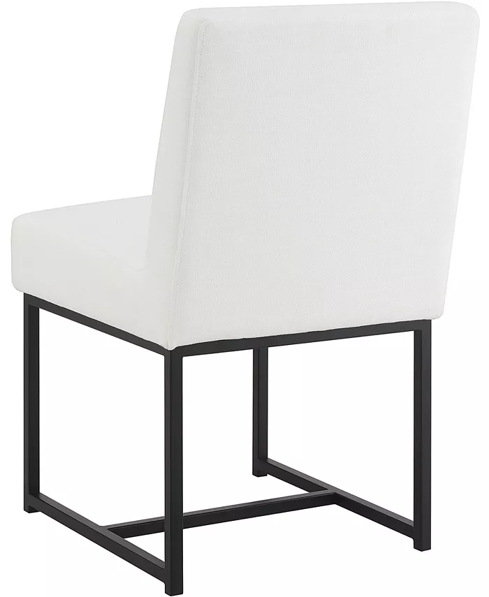 Abbyson Living Luxe 33.5 Fabric Dining Chair