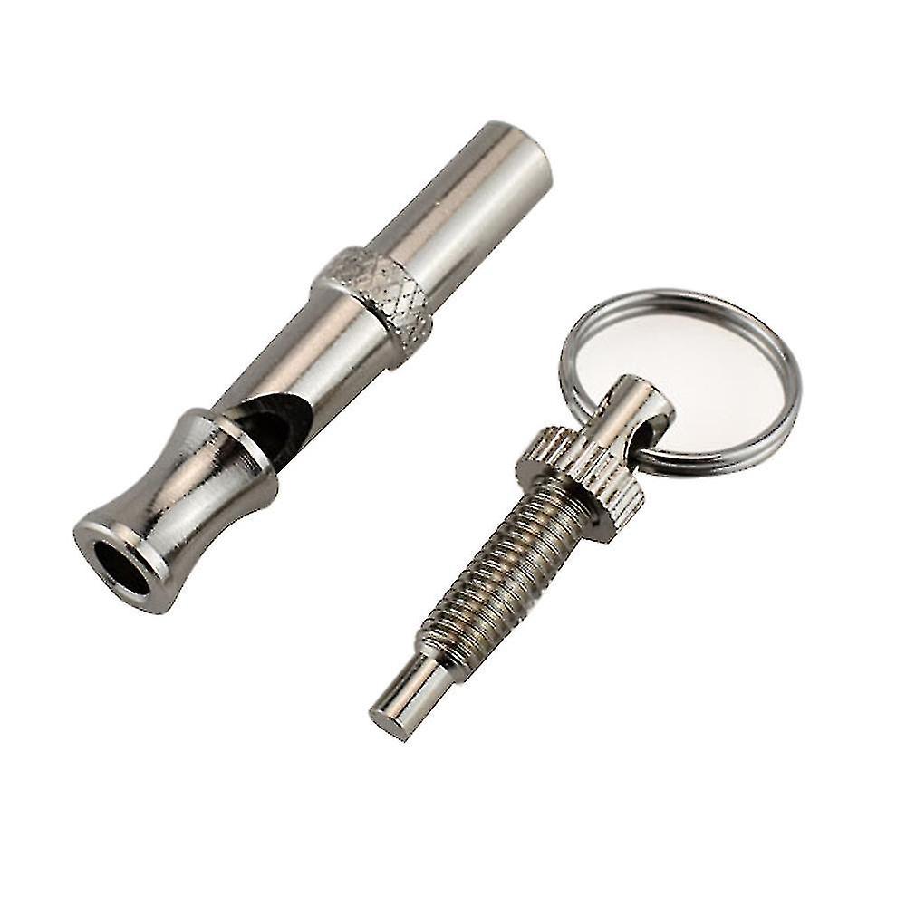 4 Pcs Professional Training Dog Whistle， Ultrasonic Training Whistle，high Pitch Copper Dog Training