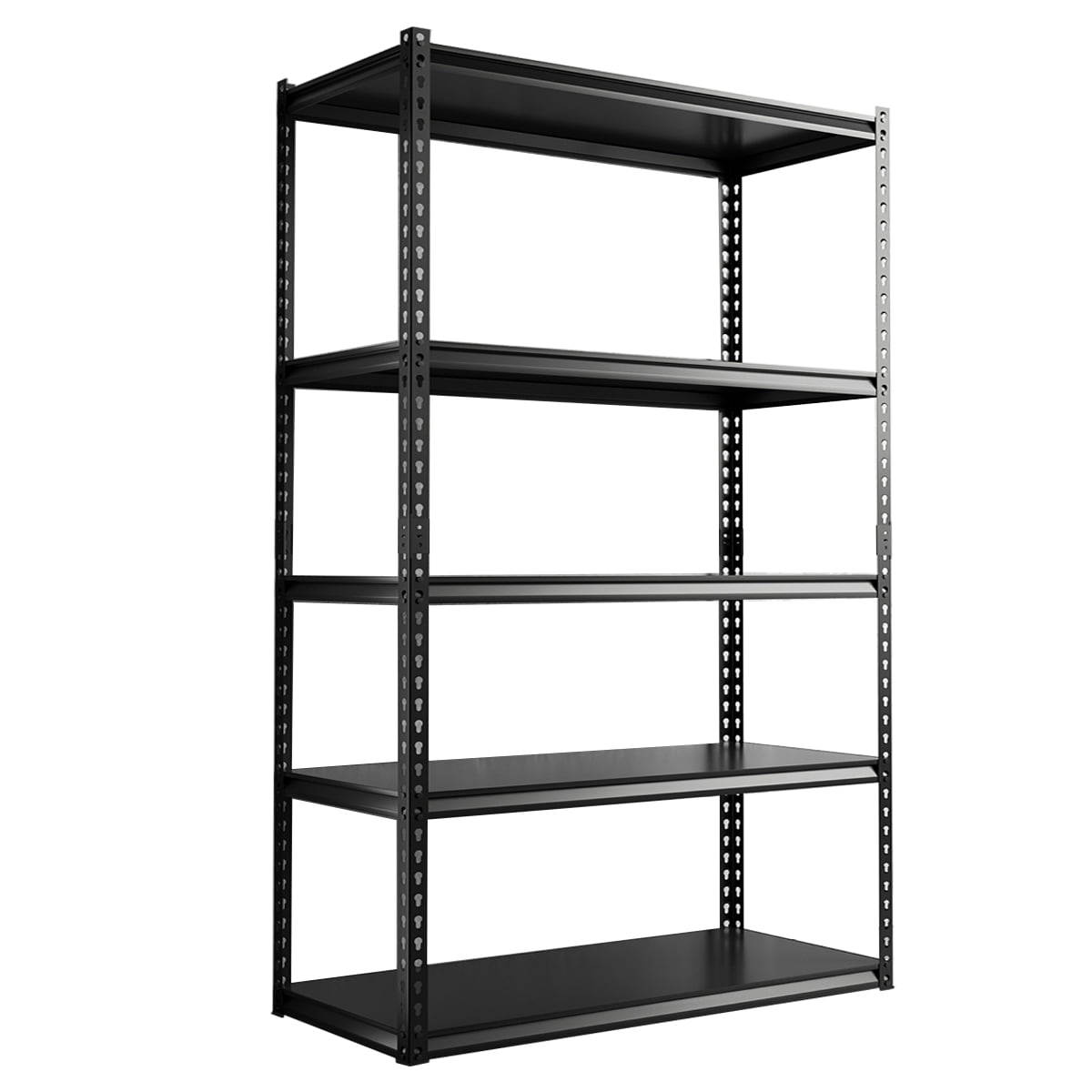 NAIZEA 5-Shelf Steel Shelving, 35.8