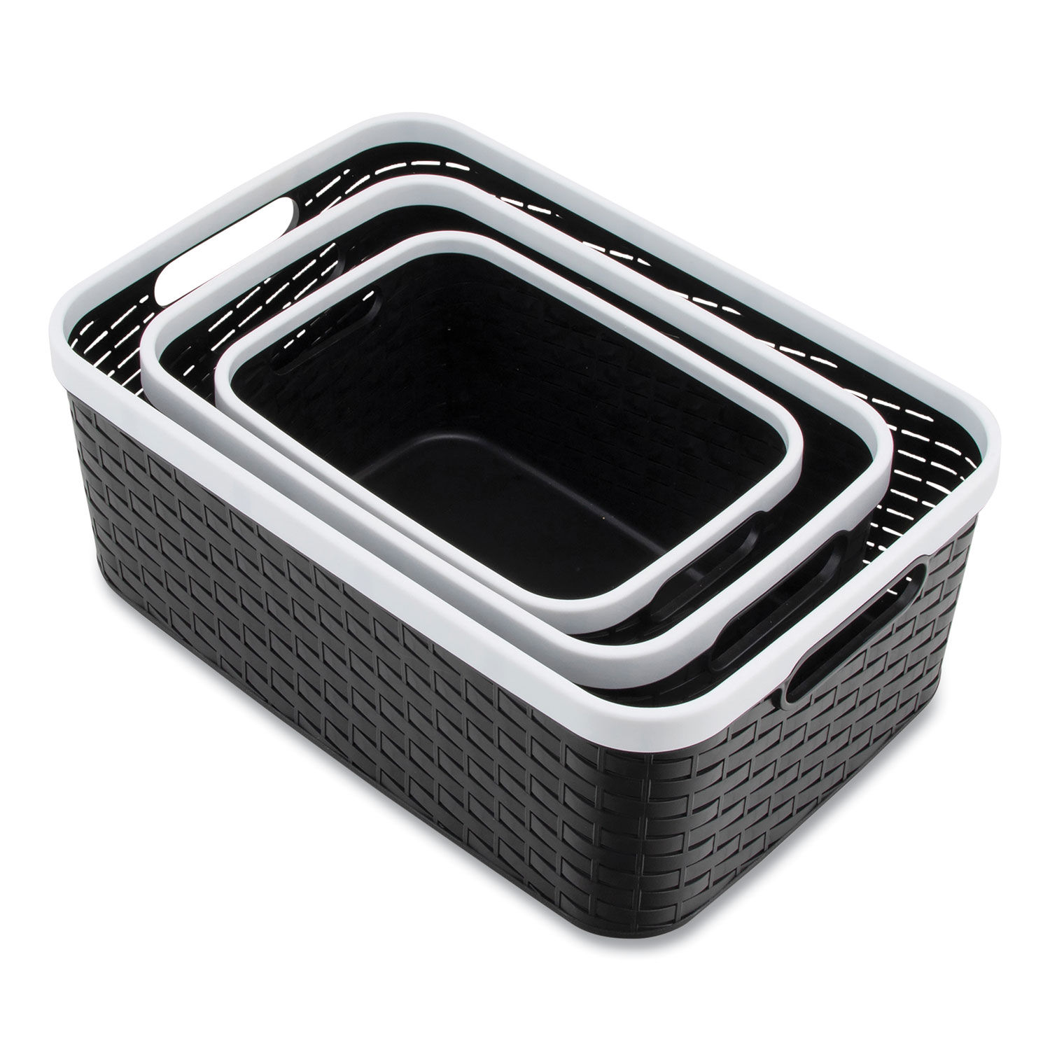 Open Lid Storage Bin by Advantus AVT39220