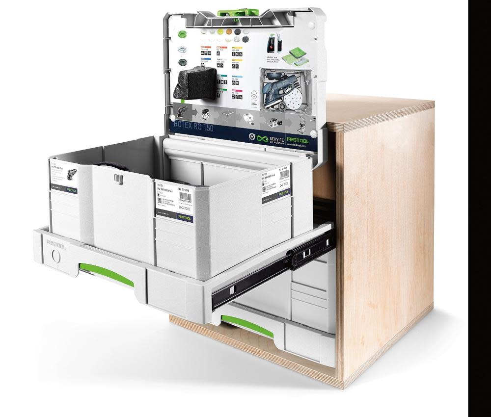 SYS-AZ Drawer for Do-It-Yourself SysPorts ;