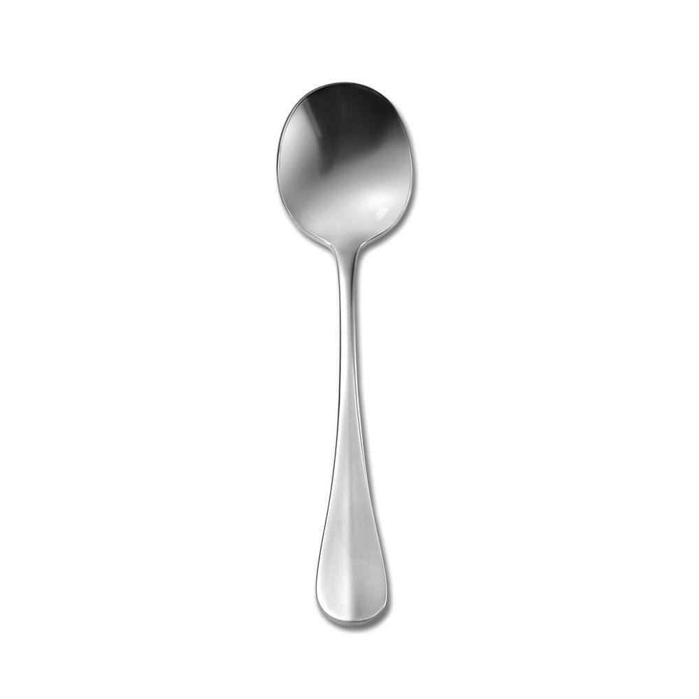 Oneida Scarlatti 1810 Stainless Steel Round Bowl Soup Spoons (Set of 12) T018SRBF