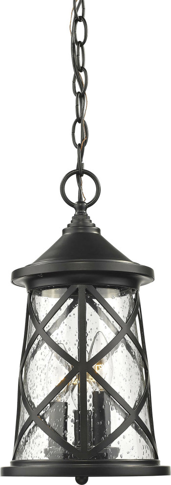 Gordon Outdoor Hanging Lantern   Transitional   Outdoor Hanging Lights   by HedgeApple  Houzz