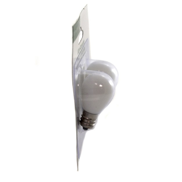 Department 56 Accessory 3 Volt Light Bulbs One Package Of Two Replacement Bulbs 1 5 Inches Village Lights 53121 Glass White