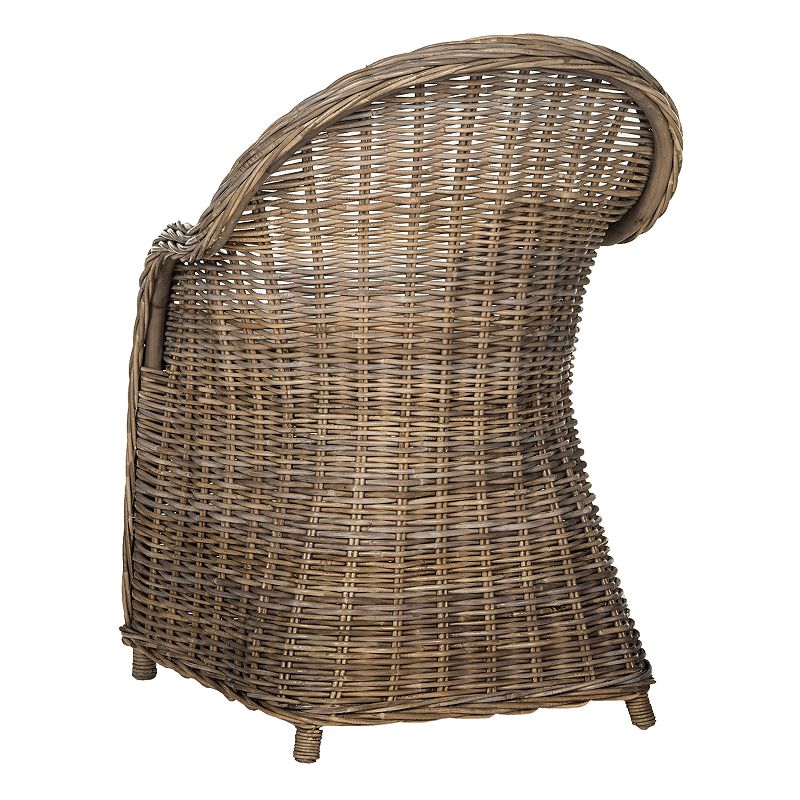 Safavieh Zane Wicker Club Chair