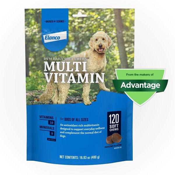 DVM Daily Soft Chews Multi Vitamin for Dogs