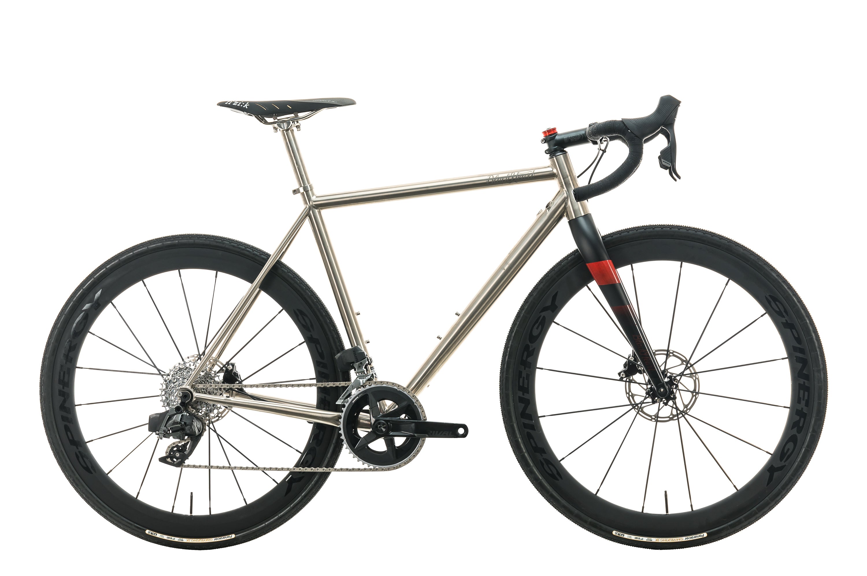 BlackHeart Bike Co. Allroad Ti Road Bike - 54cm