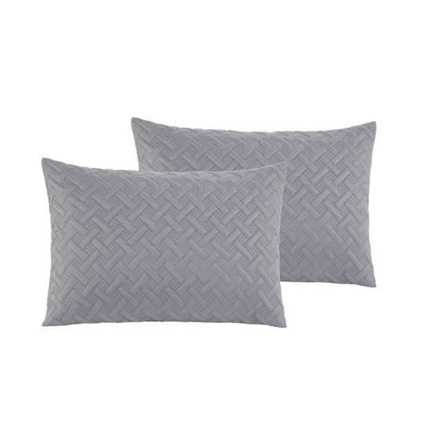 Nina Ii Embossed Comforter Set Vcny Home