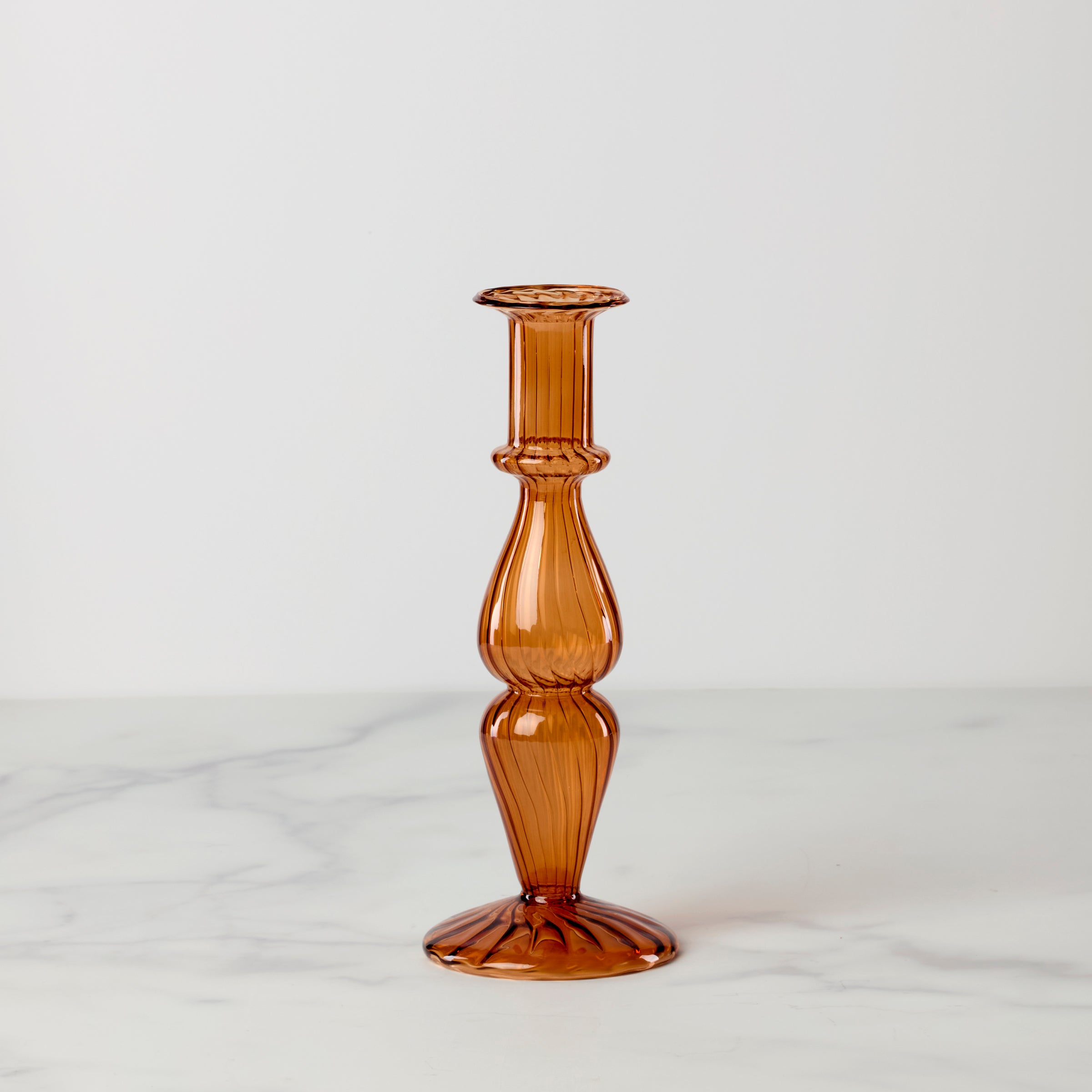 Nalia Candlestick Holder - Marmalade