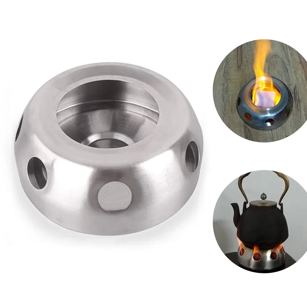 Portable Mini Solidified Alcohol Stove Camping Alcohol Stove Camping Hiking Backpacking Picnic BBQ Cooking Easy Travel Stove