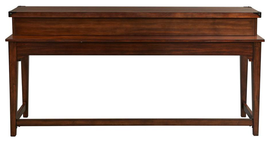 Aspen Skies console bar table   Contemporary   Accent Chests And Cabinets   by BisonOffice  Houzz