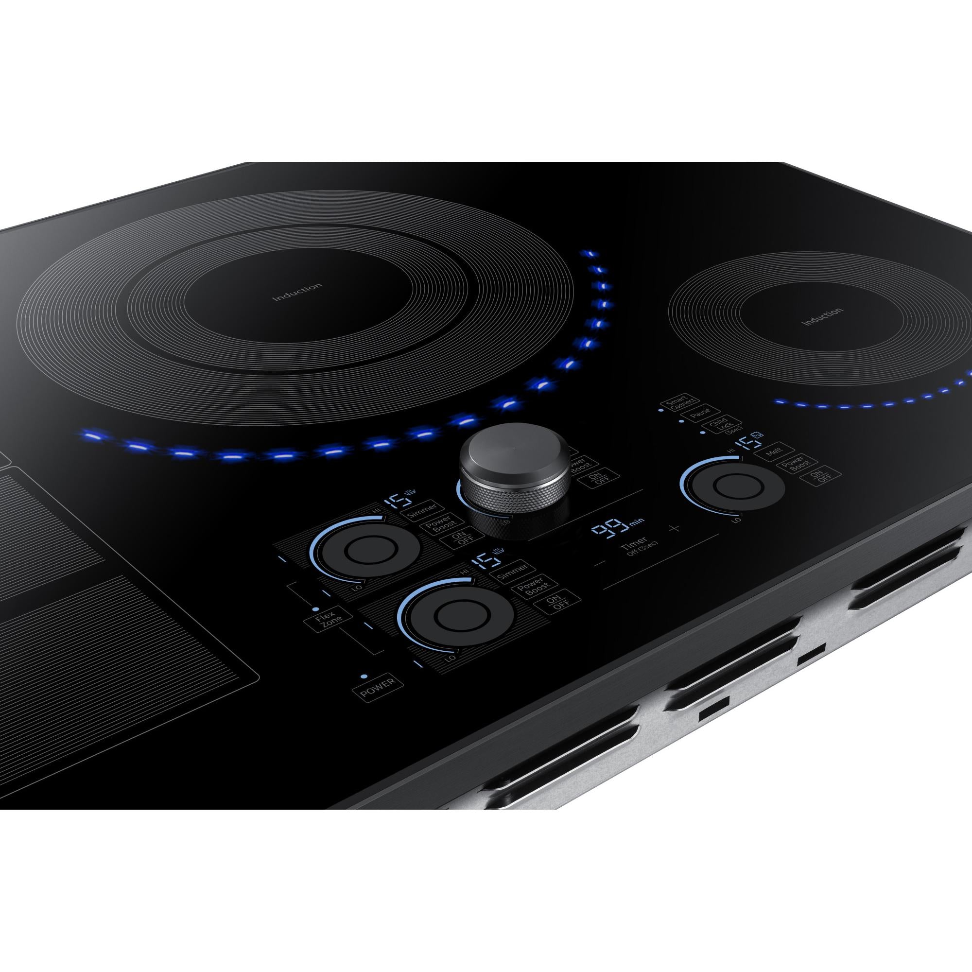  30-inch Built-in Induction Cooktop with Virtual Flame Technology�?NZ30K7880UG/AA