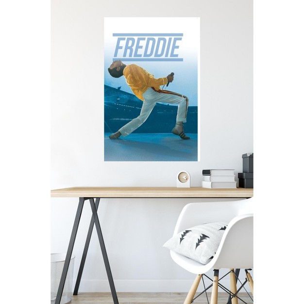 Trends International Queen Freddie Mercury Live Unframed Wall Poster Prints