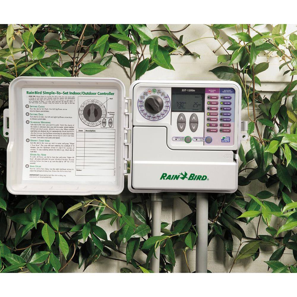 Rain Bird 6-Station IndoorOutdoor Simple-to-Set Irrigation Timer SST600OUT